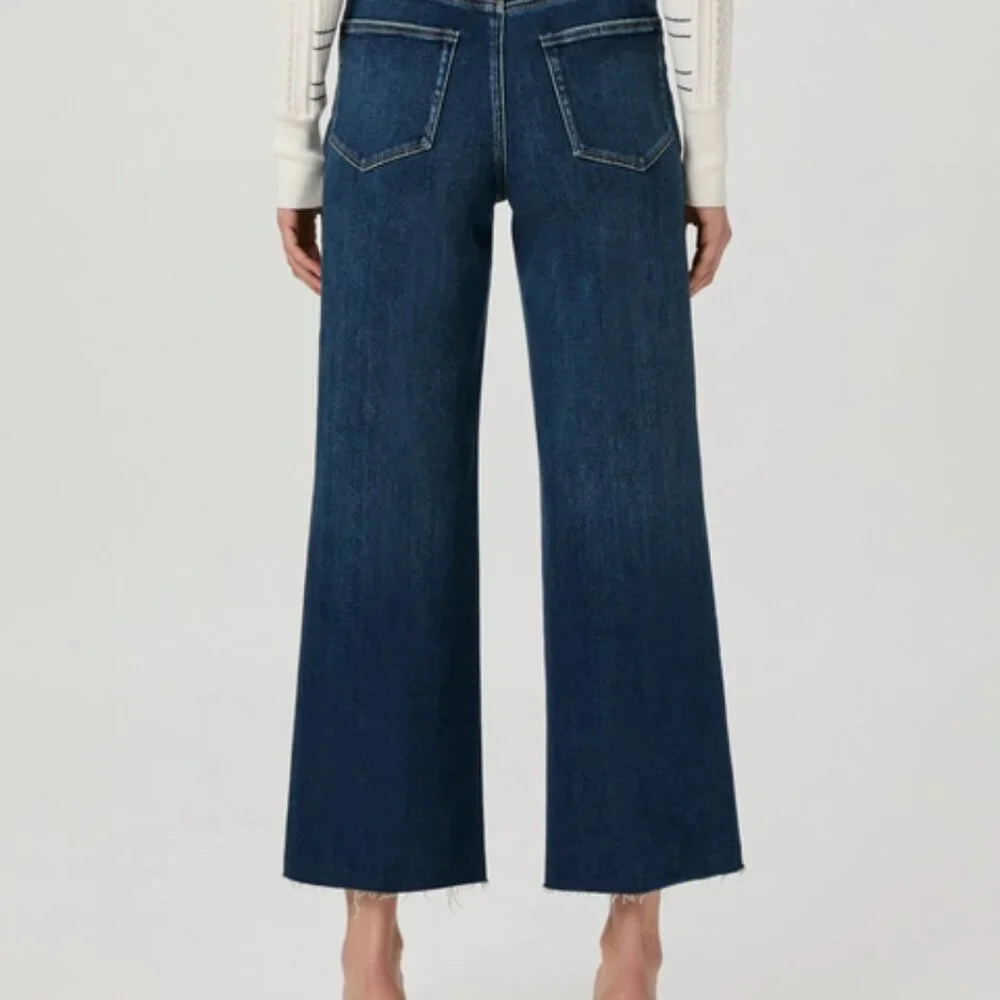 Paige Anessa Wide Leg Jeans Sz 28 - excellent condition - Picture 2 of 10